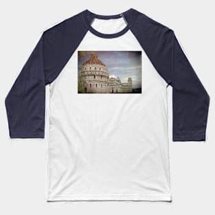 Pisa Piazza dei Miracoli Baseball T-Shirt